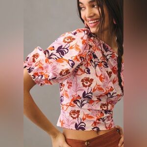 Maeve One-Shoulder Blouse | XS